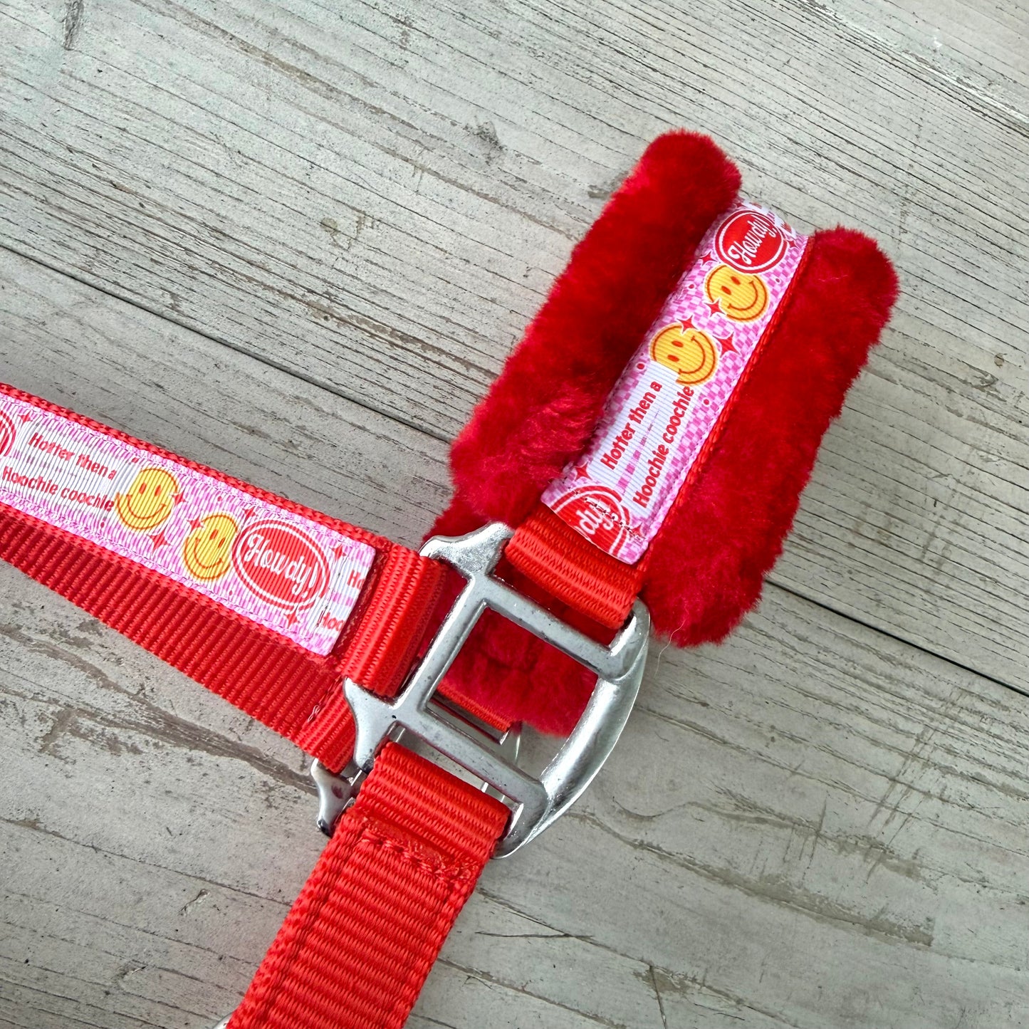 Happy Halsters x FMH - Hotter than a Hoochie Coochie Exclusive halster (bont)