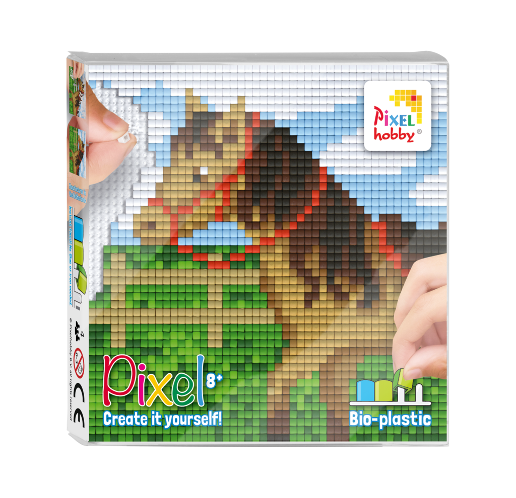 PixelHobby - Pixel Classic set Paard