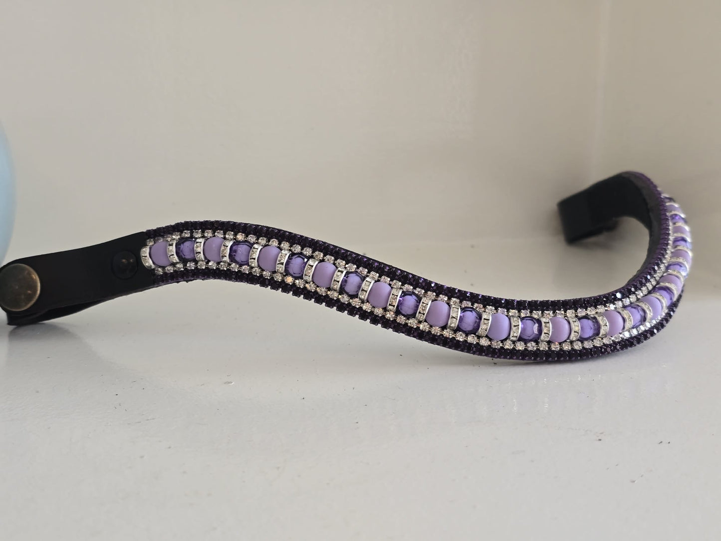 Moeders Mooiste Frontriemen - Deluxe “Lavender Crush” Z-D