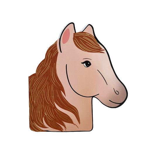 Jollity & Co - Ponytales Sticker + Schetsboek Paard