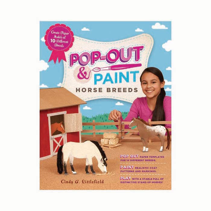 Kelley&Co - Pop-Out & Paint paardenrassen