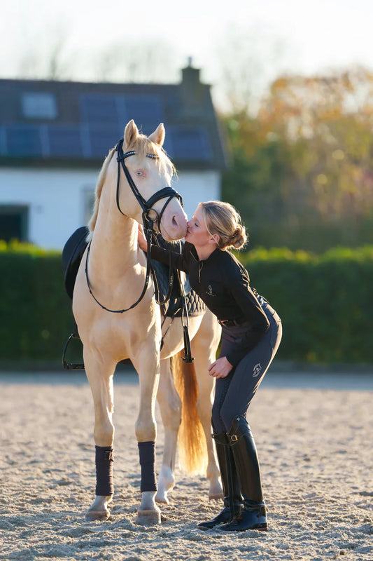 Donqui - Baselayer lange mouw Zwart