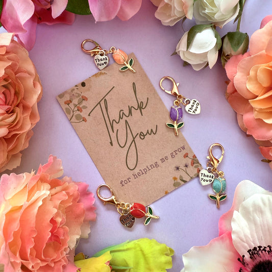 FMH - Lucky Charm hoofdstelbedel Tulp Bedankt