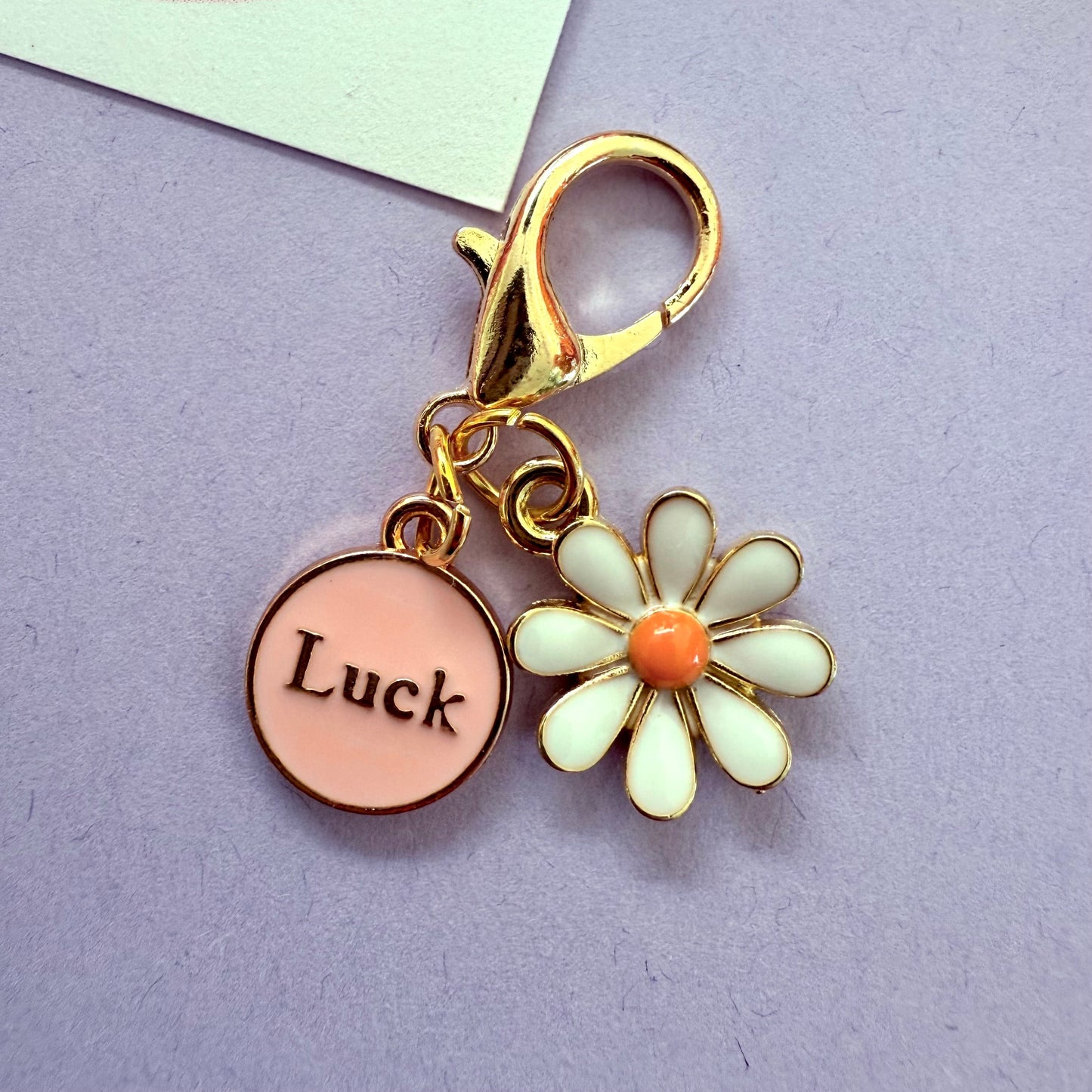 FMH - Lucky Charm hoofdstelbedel Bloem Geluk