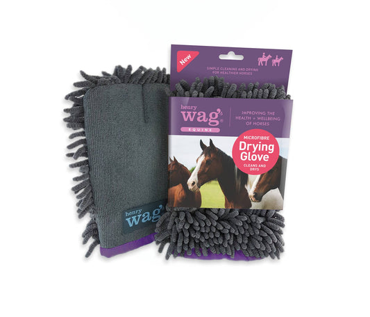 Henry Wag - Equine Microvezel reinigingshandschoen