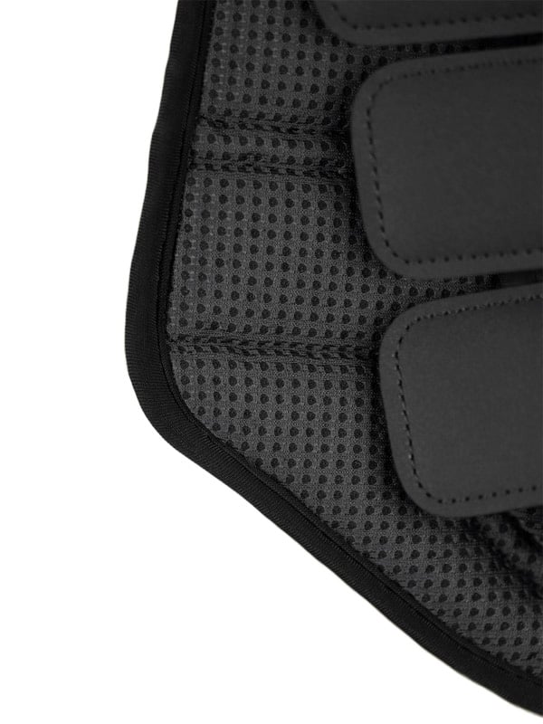 Equestrian Stockholm - Core Collection - All Black Mesh Brushing Boots beenbeschermers