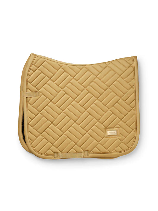 Equestrian Stockholm - SS26 Midsummer Glow - Dressage Saddle Pad Modern dressuurzadeldek