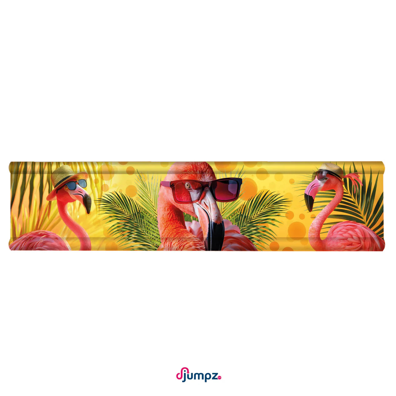 Djumpz - Hindernisdoek Funkie Flamingo’s