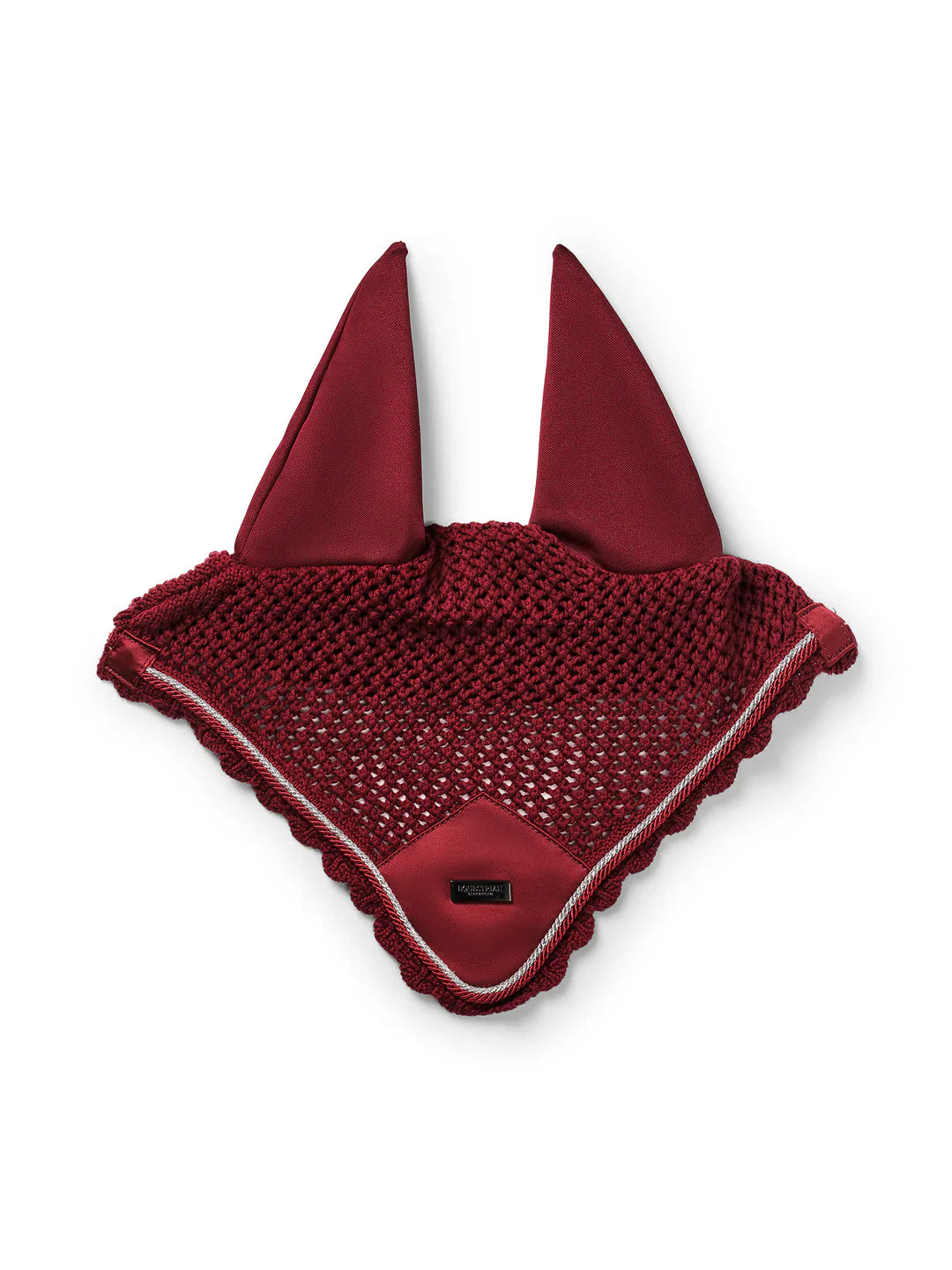 Equestrian Stockholm - Core Collection - Bordeaux Ear Bonnet oornetje