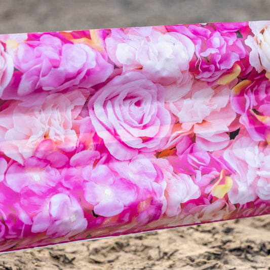 Jumpbanners - Hinderniszeil Bixie Pink Roses