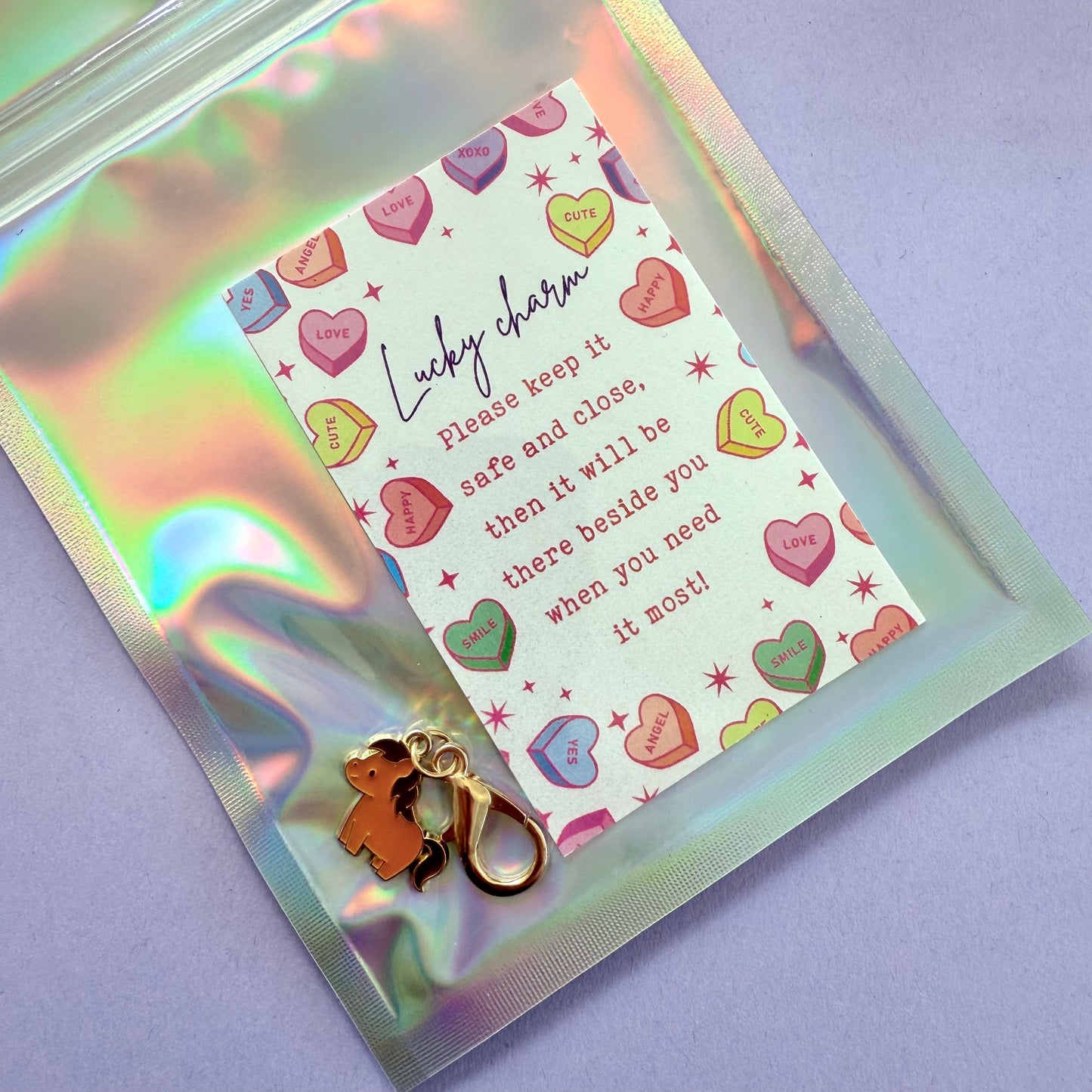 FMH - Lucky Charm hoofdstelbedel Paardje