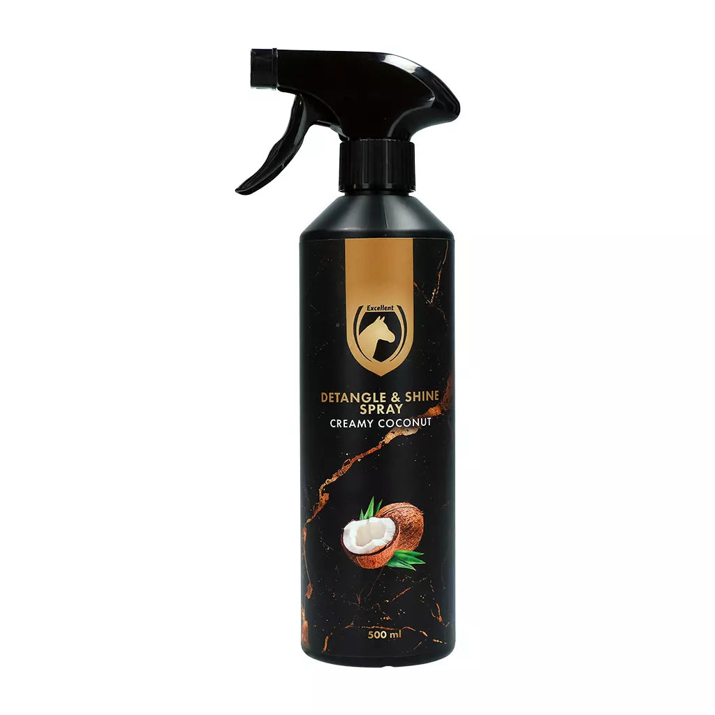 Excellent Horse - Detangle & Shine Spray 500 ml (div. geuren)