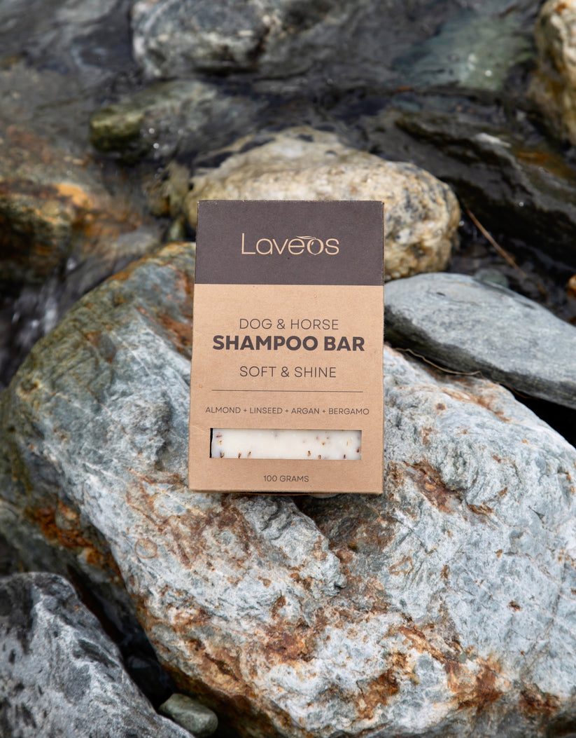 Laveos | Shampoo Bar Soft & Shine