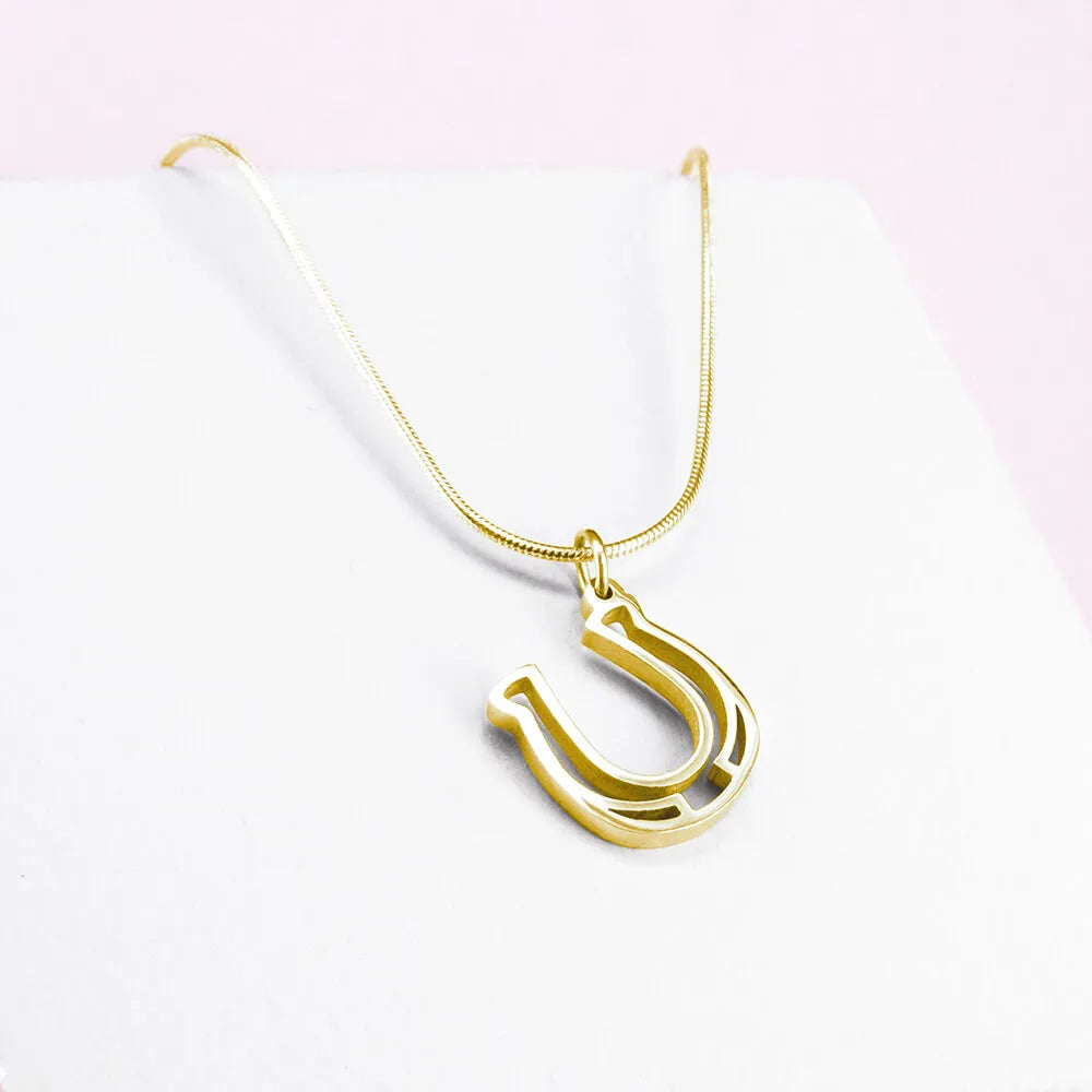 Ponytail & Co - Hanger Hoefijzer (div. kleuren)