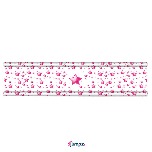 Djumpz - Hindernisdoek Pink Stars