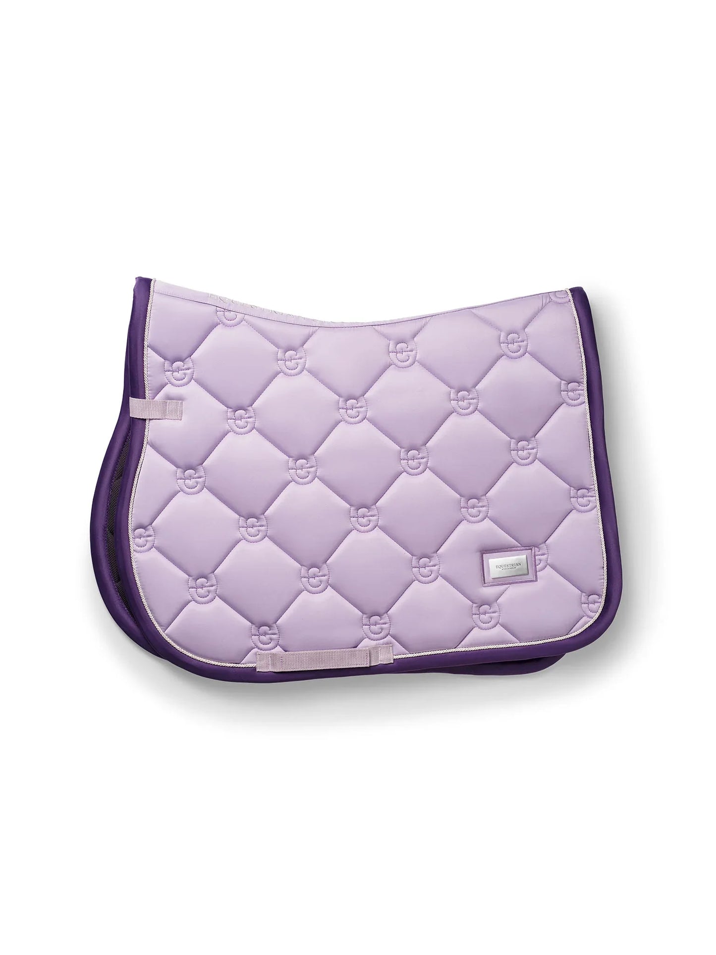 Equestrian Stockholm - SS26 Lavender - Jump Saddle Pad springzadeldek