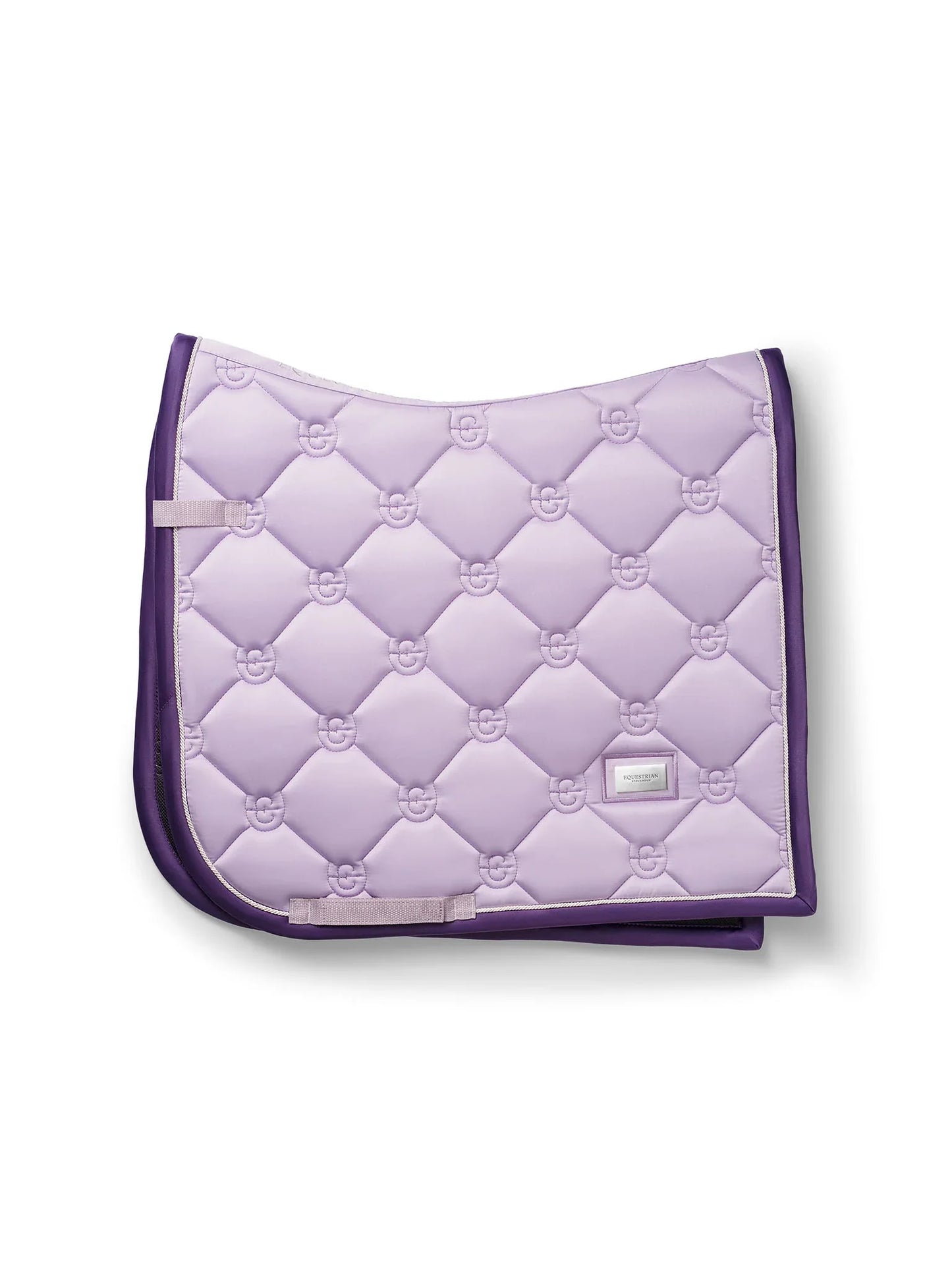 Equestrian Stockholm - SS26 Lavender - Dressage Saddle Pad dressuurzadeldek