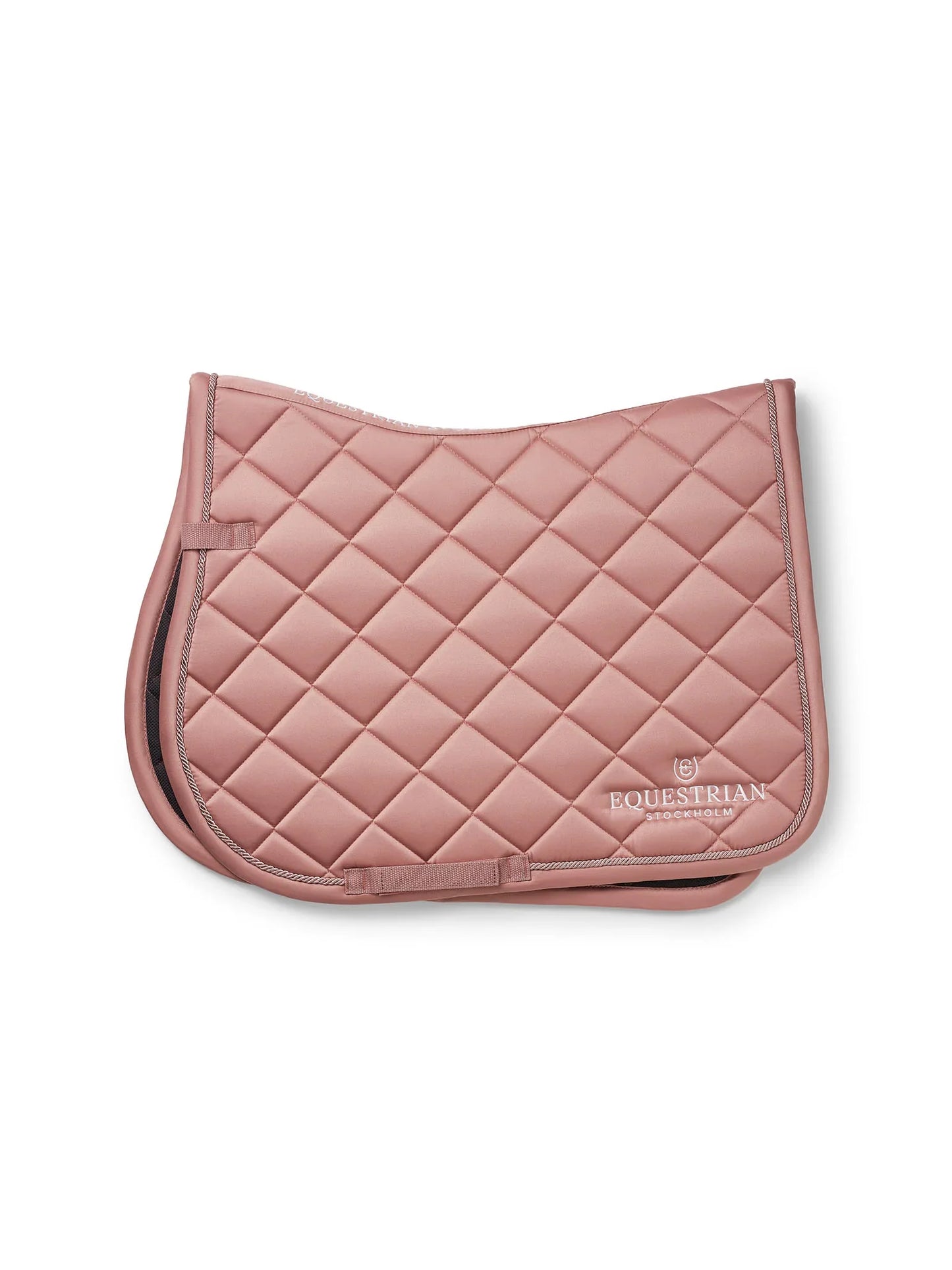 Equestrian Stockholm - Line Collection - Pink Jump Saddle Pad springzadeldek