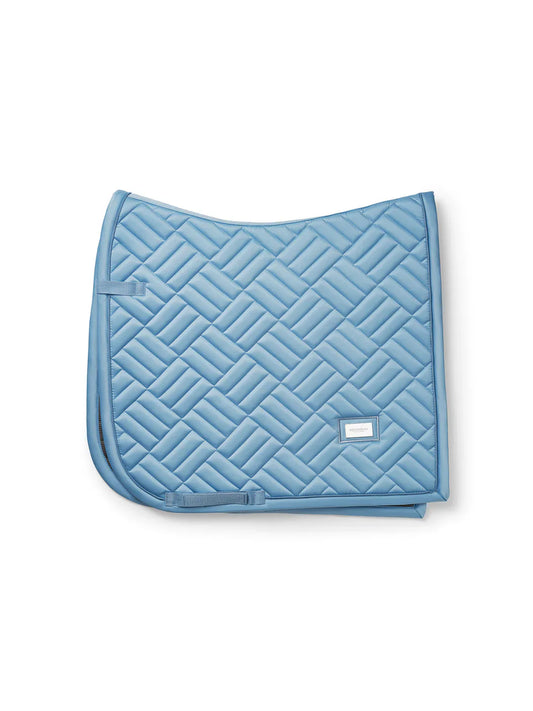 Equestrian Stockholm - SS26 Midsummer Blue - Dressage Saddle Pad Modern dressuurzadeldek