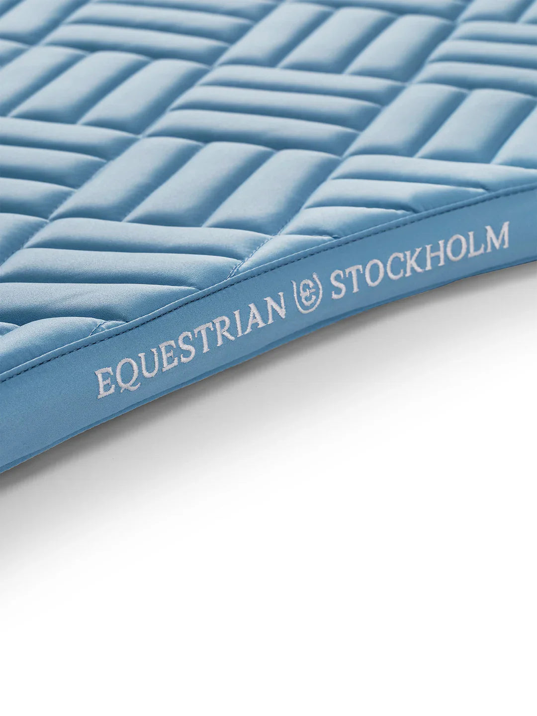 Equestrian Stockholm - SS26 Midsummer Blue - Dressage Saddle Pad Modern dressuurzadeldek