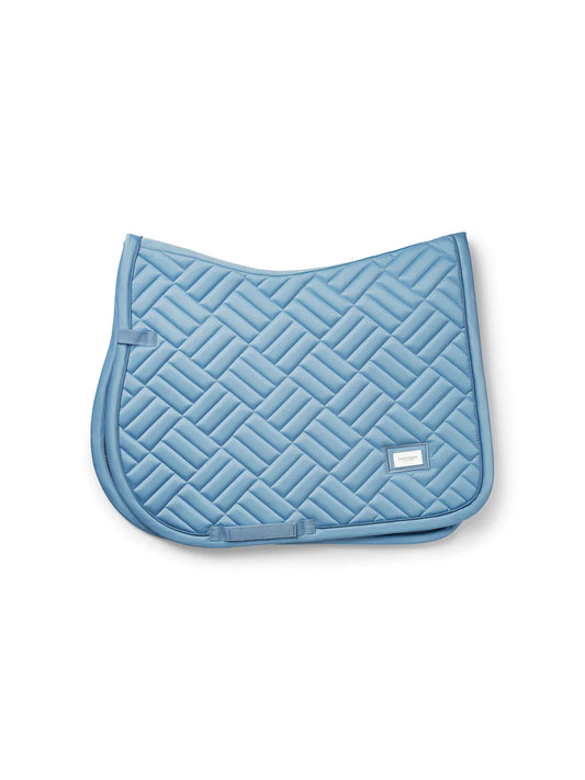 Equestrian Stockholm - SS26 Midsummer Blue - Jump Saddle Pad Modern springzadeldek