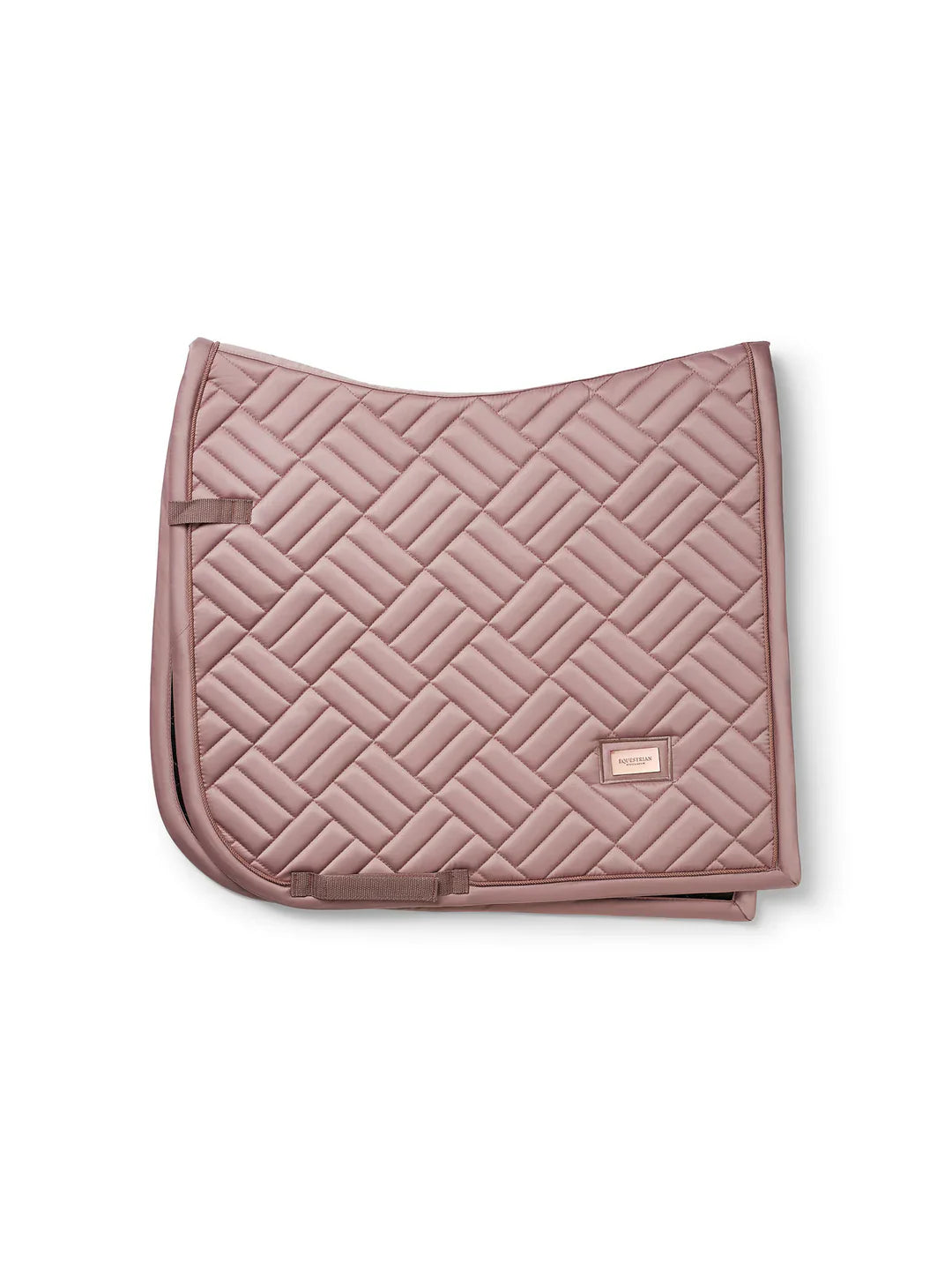 Equestrian Stockholm - SS26 Midsummer Blush - Dressage Saddle Pad Modern dressuurzadeldek