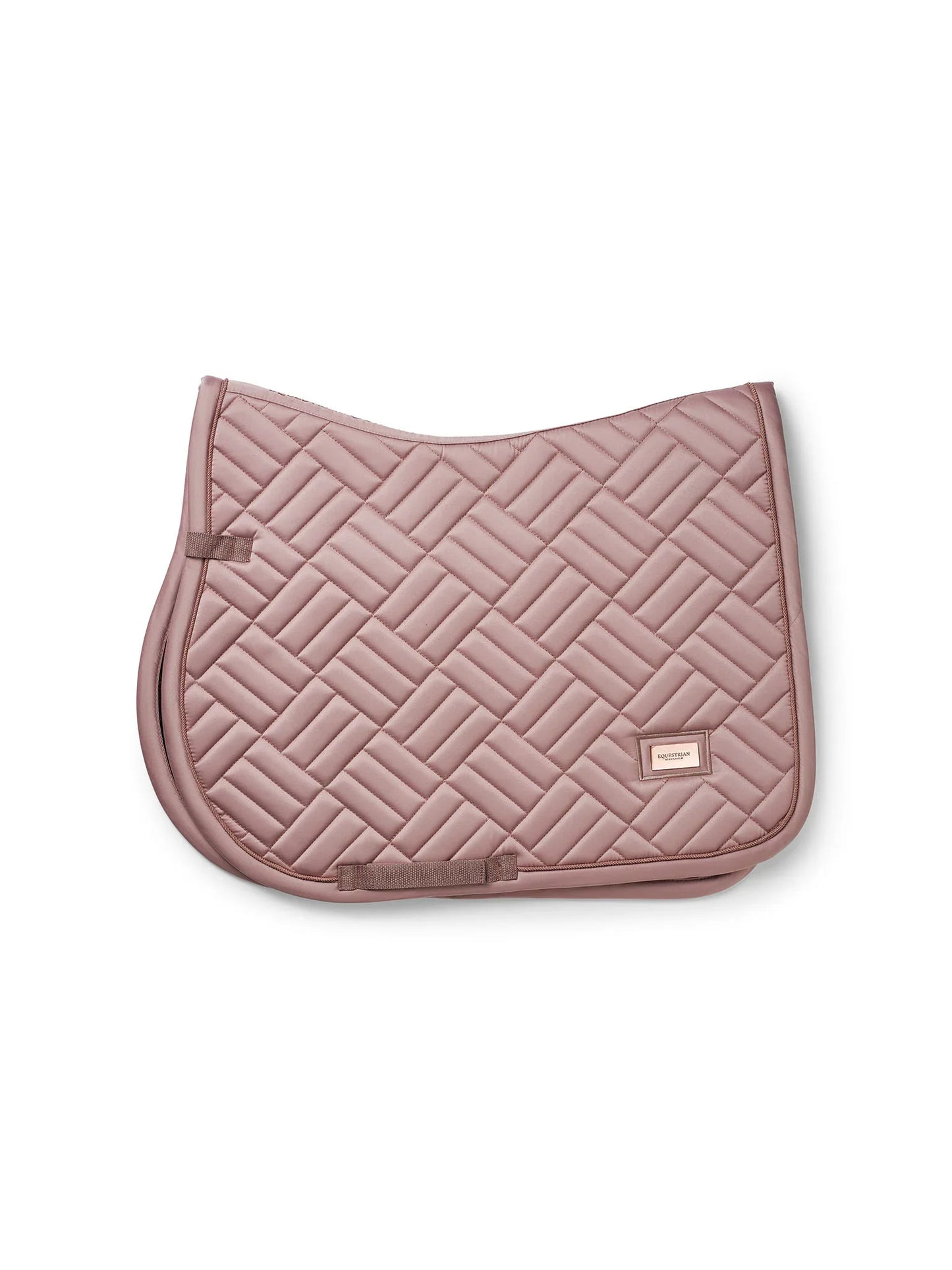 Equestrian Stockholm - SS26 Midsummer Blush - Jump Saddle Pad Modern springzadeldek