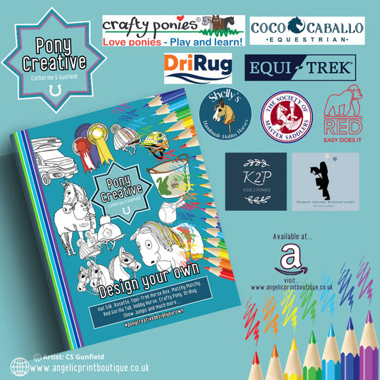 Pony Creative Design your own! - Engels