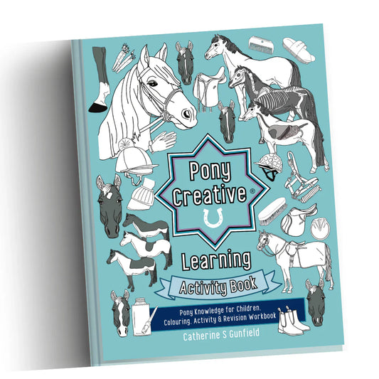 Pony Creative Activity book - Engels