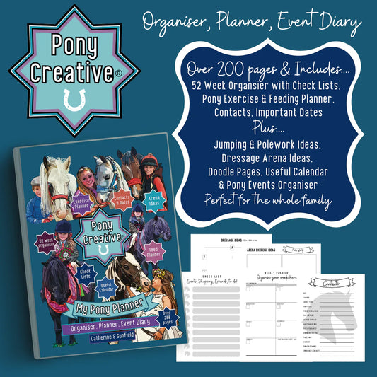Pony Creative Planner - Engels
