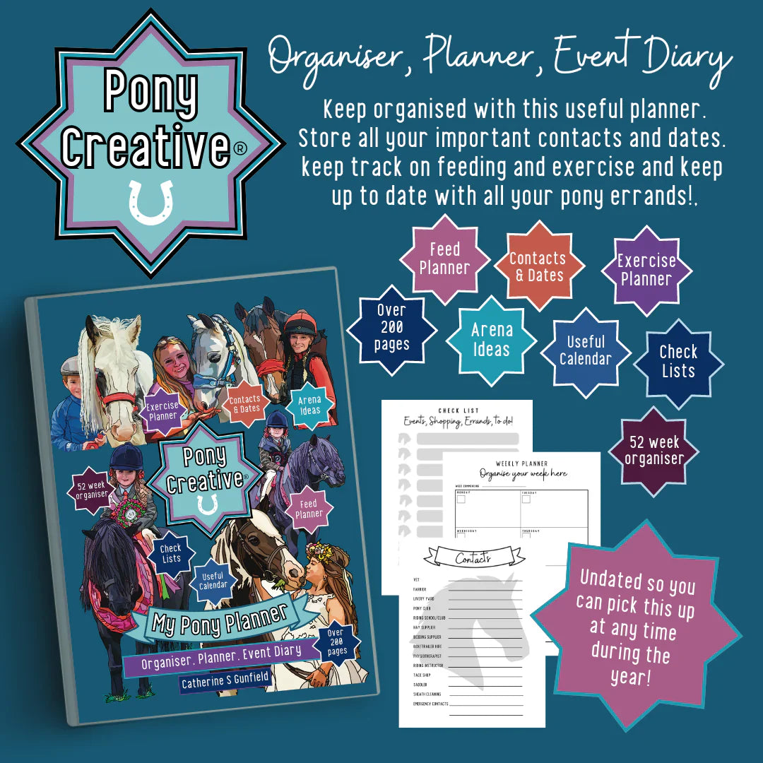 Pony Creative Planner - Engels