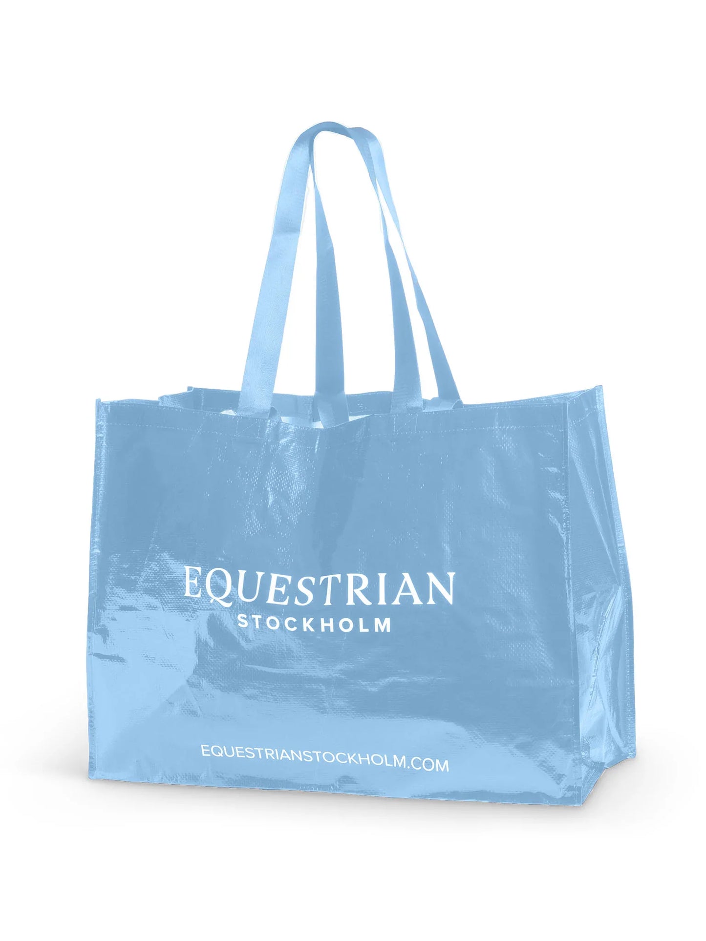 Equestrian Stockholm - SS26 Midsummer Blue - Stable Bag grote tas