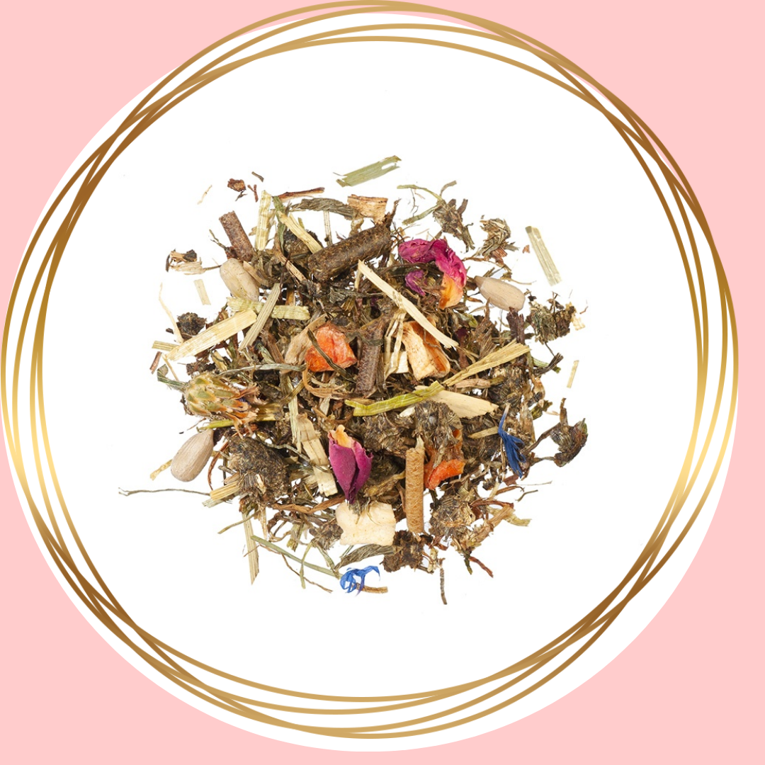 Licht verteerbaar muesli-voer speciaal voor oudere paarden met aangepaste voedingsbehoefte