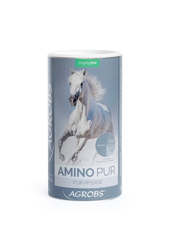 Agrobs Amino Pur – zuiver supplement met essentiële aminozuren voor spieropbouw en herstel bij paarden