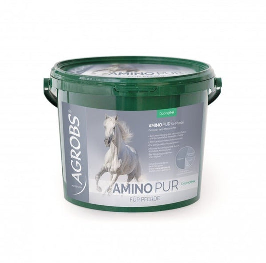 Agrobs Amino Pur – zuiver supplement met essentiële aminozuren voor spieropbouw en herstel bij paarden
