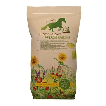 Agrobs Futter Natur Pferdgerecht natuurlijk paardenvoer
