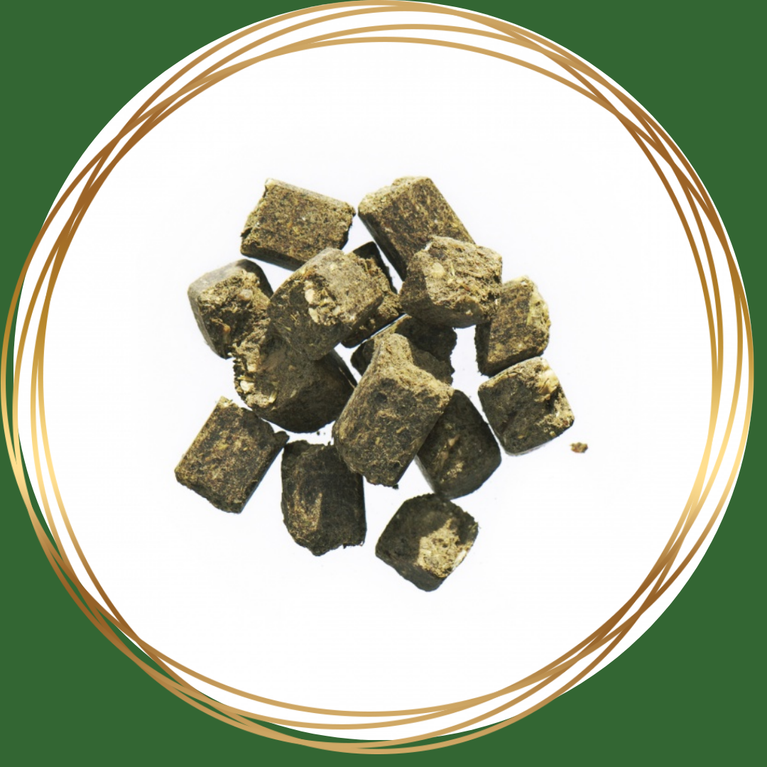 Agrobs WeideMineral Cobs – mineraalrijke snack voor paarden, ondersteunt gezondheid en vitaliteit