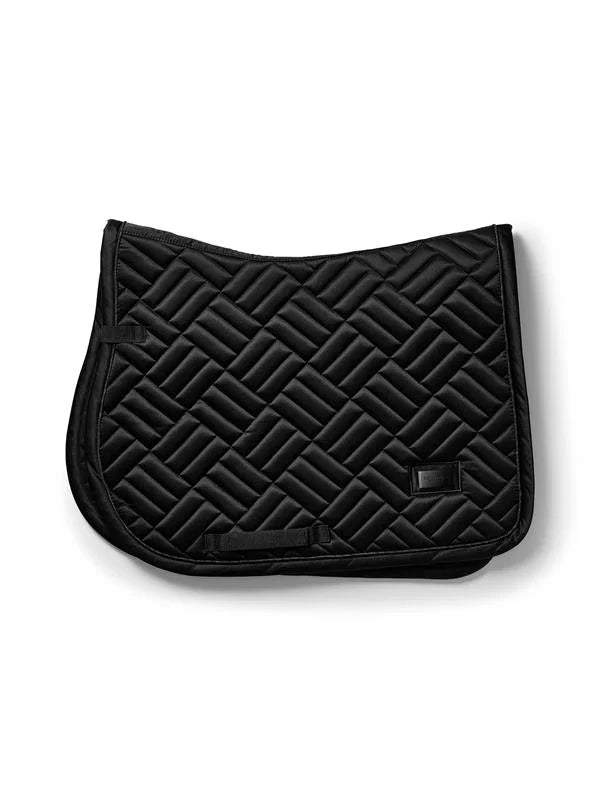 Equestrian Stockholm - Core Collection - Black Jump Saddle Pad Modern springzadeldek