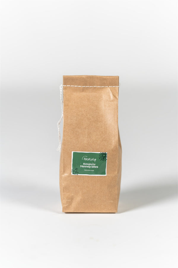 Biologische Hennepbites van Bio-Ron/Natuly – gezonde, natuurlijke beloning voor honden en paarden met omega 3 en 6