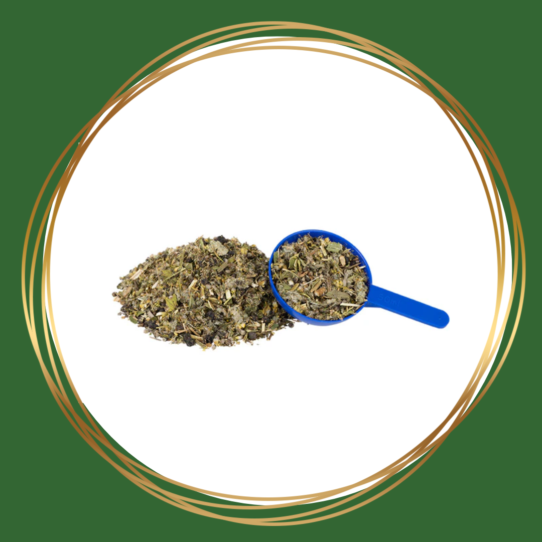 Hilton Herbs Cush X – natuurlijk supplement voor hormonale balans en hypofyse-ondersteuning bij paarden