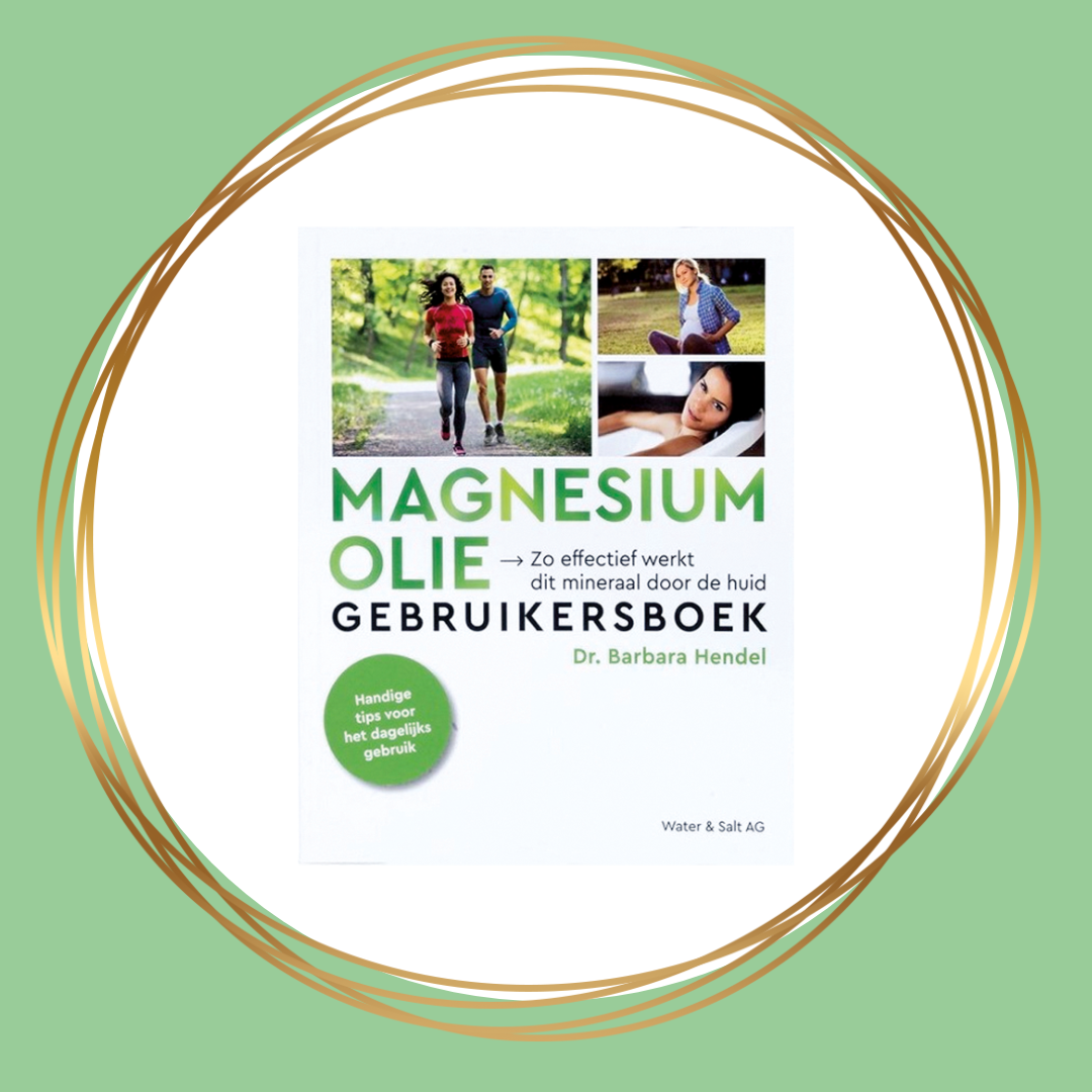 Dr. Barbara Hendel Magnesiumolie Gebruikersboek – gids voor effectief gebruik van magnesiumolie bij paarden