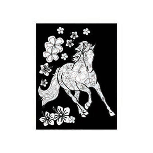 Kelley&Co - Eat Sleep Horses Kleurboek
