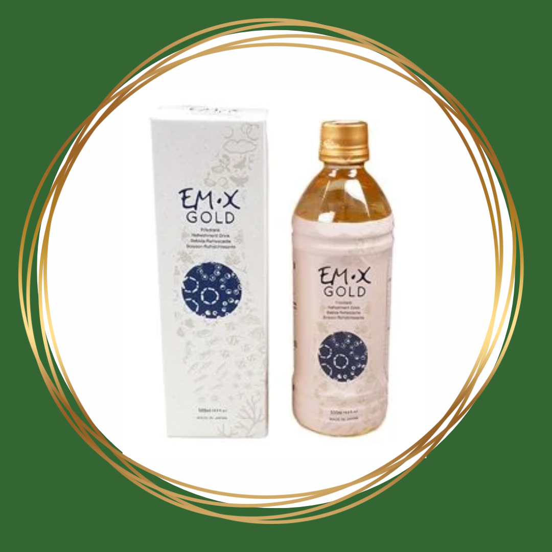 EM-X Gold van Bio Ron / Natuly – gefermenteerd extract voor darmgezondheid, celbescherming en natuurlijke weerstand bij paarden