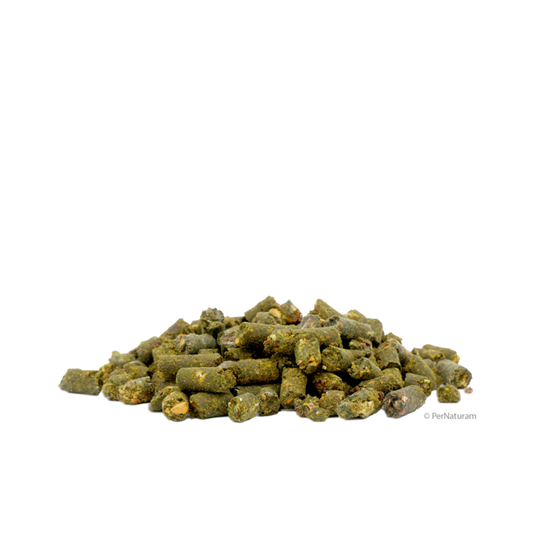 Equibasal van PerNaturam – basissupplement voor paarden met essentiële kruiden in een natuurlijk mineraalvoer ter ondersteuning van vitaliteit en balans