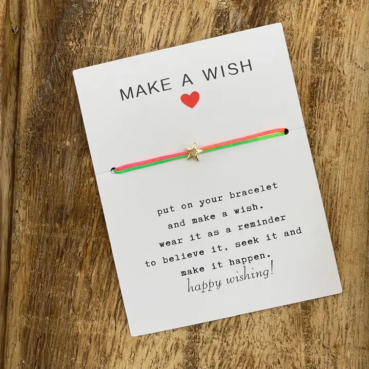 Parsley & pepper - Armband Make a Wish (div. kleuren)