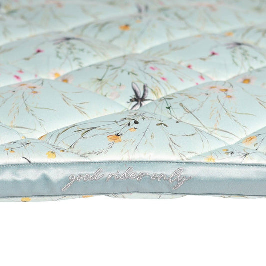Dapplebay - Dragonfly Meadow Green Dressuur zadeldek