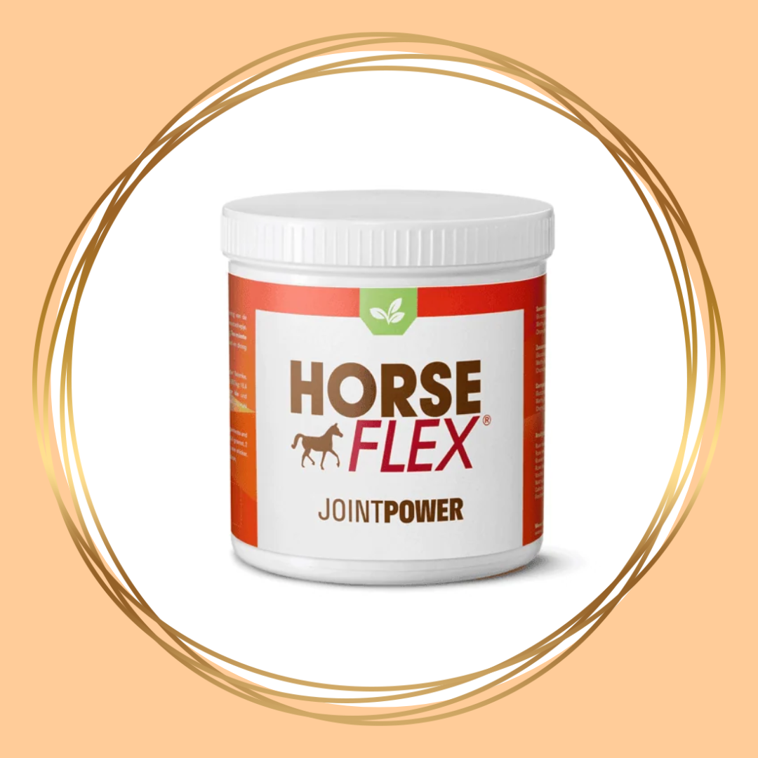 HorseFlex JointPower supplement voor gezonde gewrichten en pezen bij paarden