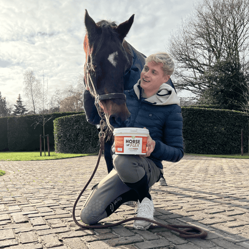 HorseFlex JointPower met hyaluronzuur voor soepele gewrichten bij paarden