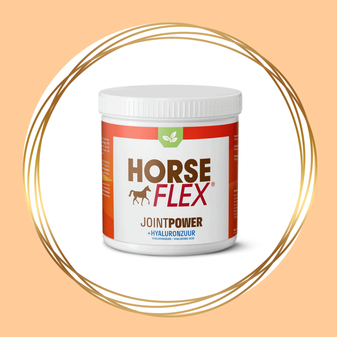 HorseFlex JointPower met hyaluronzuur voor soepele gewrichten bij paarden