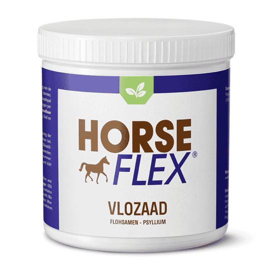 HorseFlex Psylliumzaad – natuurlijke ondersteuning voor darmreiniging bij paarden